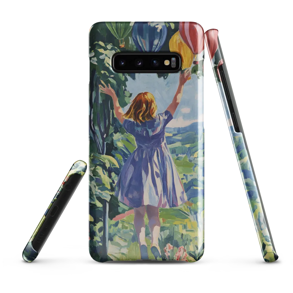 A Dance Among Balloons | Phone Case |  S10 Plus | Snap Case | Glossy