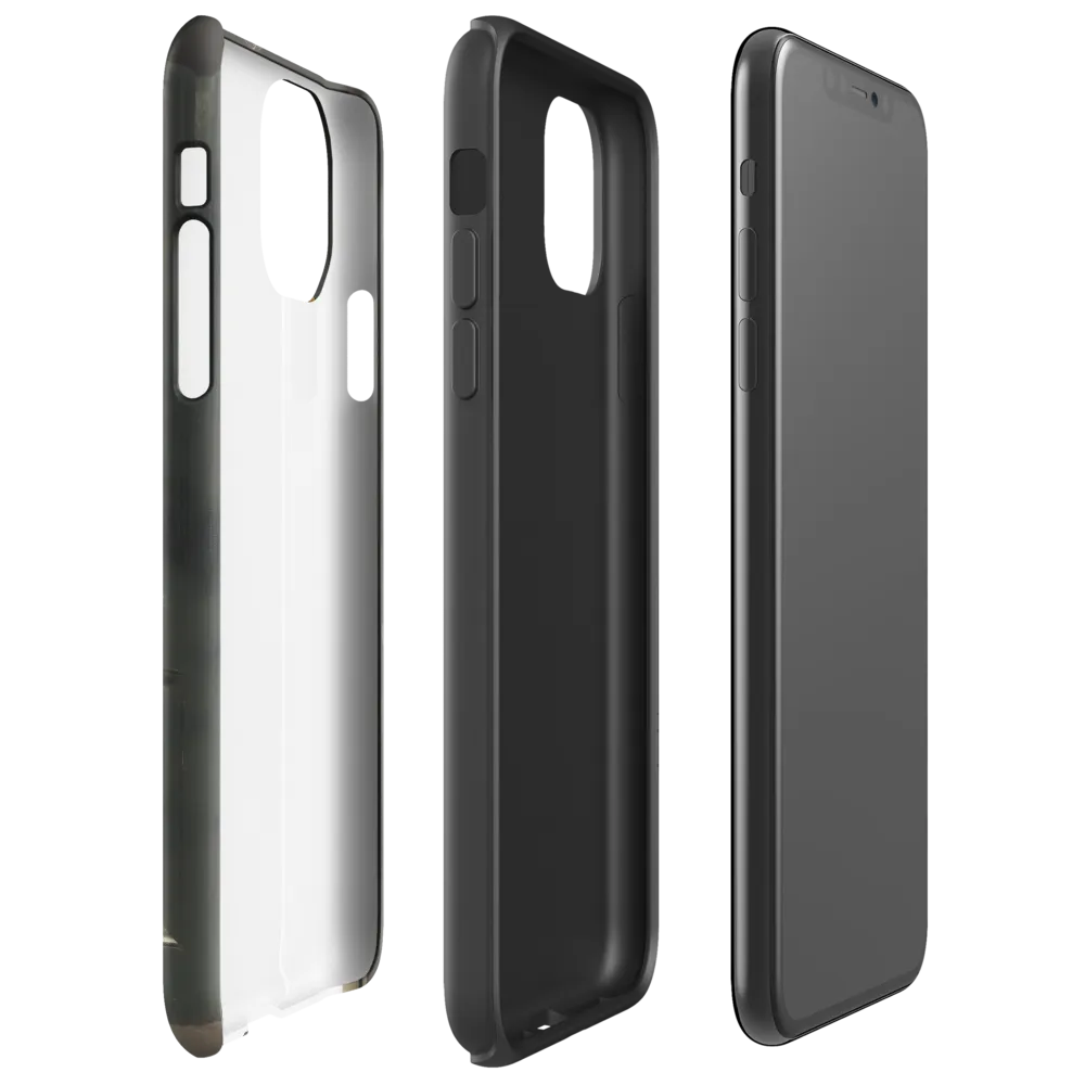 Silent Reflection | Phone Case |  11 Pro Max | Tough Case | Glossy