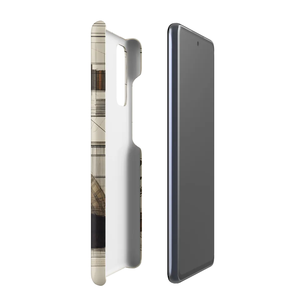 Quiet Reflections in Line | Phone Case |  S20 FE | Snap Case | Matte