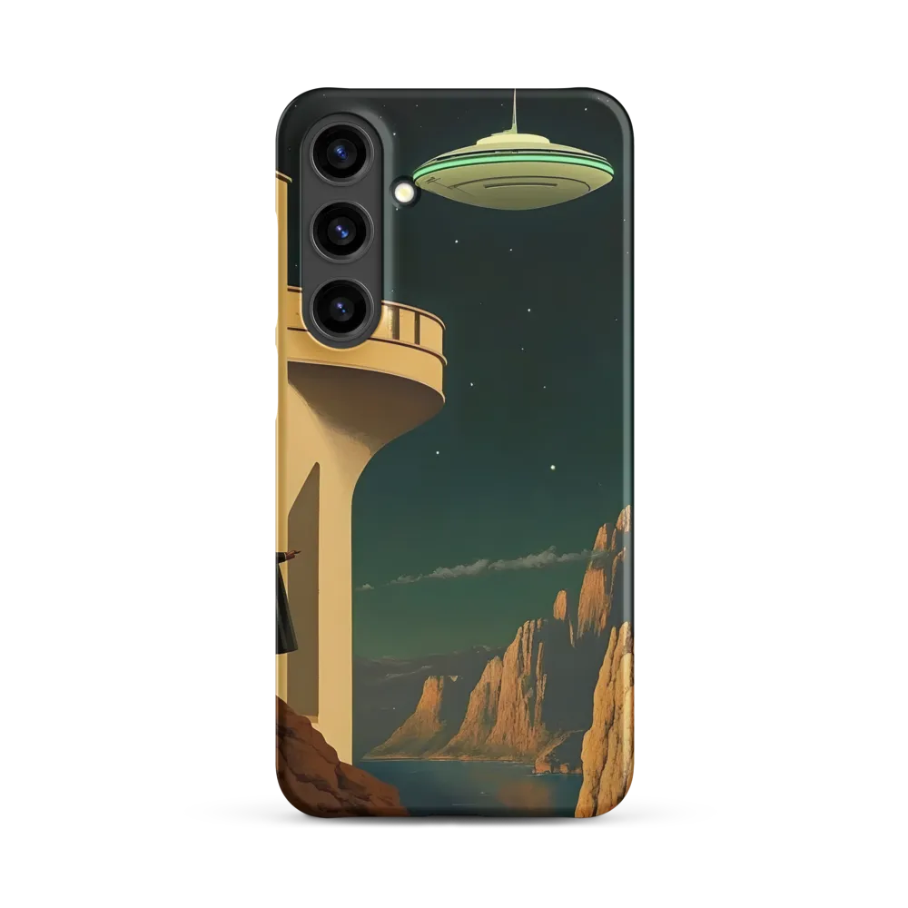 Encountering the Unknown | Phone Case |  S24 Plus | Snap Case | Matte