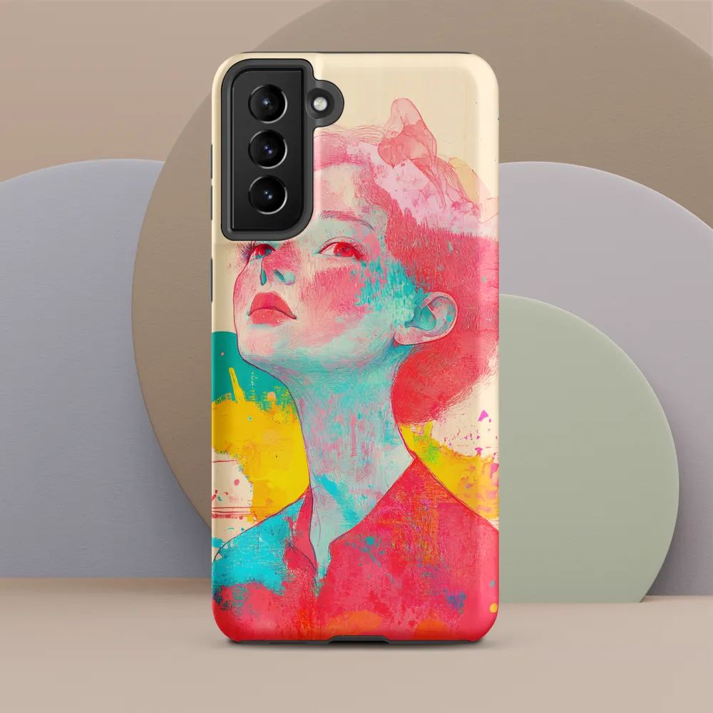 Contemplative Dream | Phone Case |  S21 Plus | Tough Case | Matte