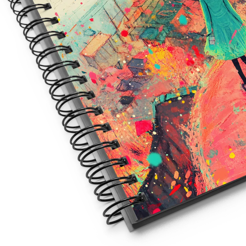 Whispers of Color | Spiral Notebook