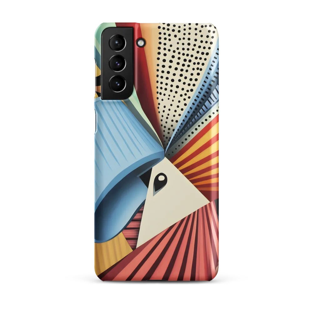 Symphony of Shapes | Phone Case |  S21 Plus | Snap Case | Matte