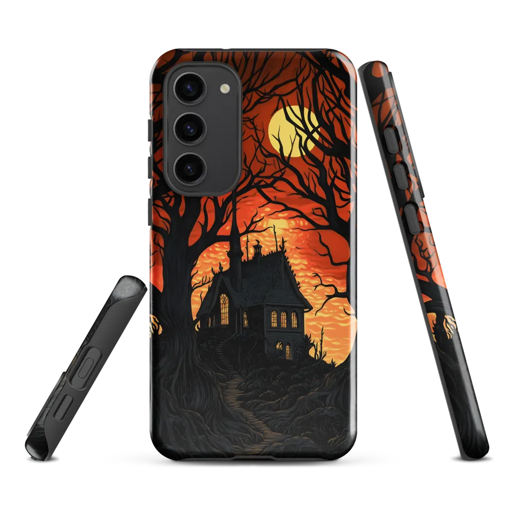Whispers of the Enchanted House | Phone Case |  S23 Plus | Tough Case | Glossy