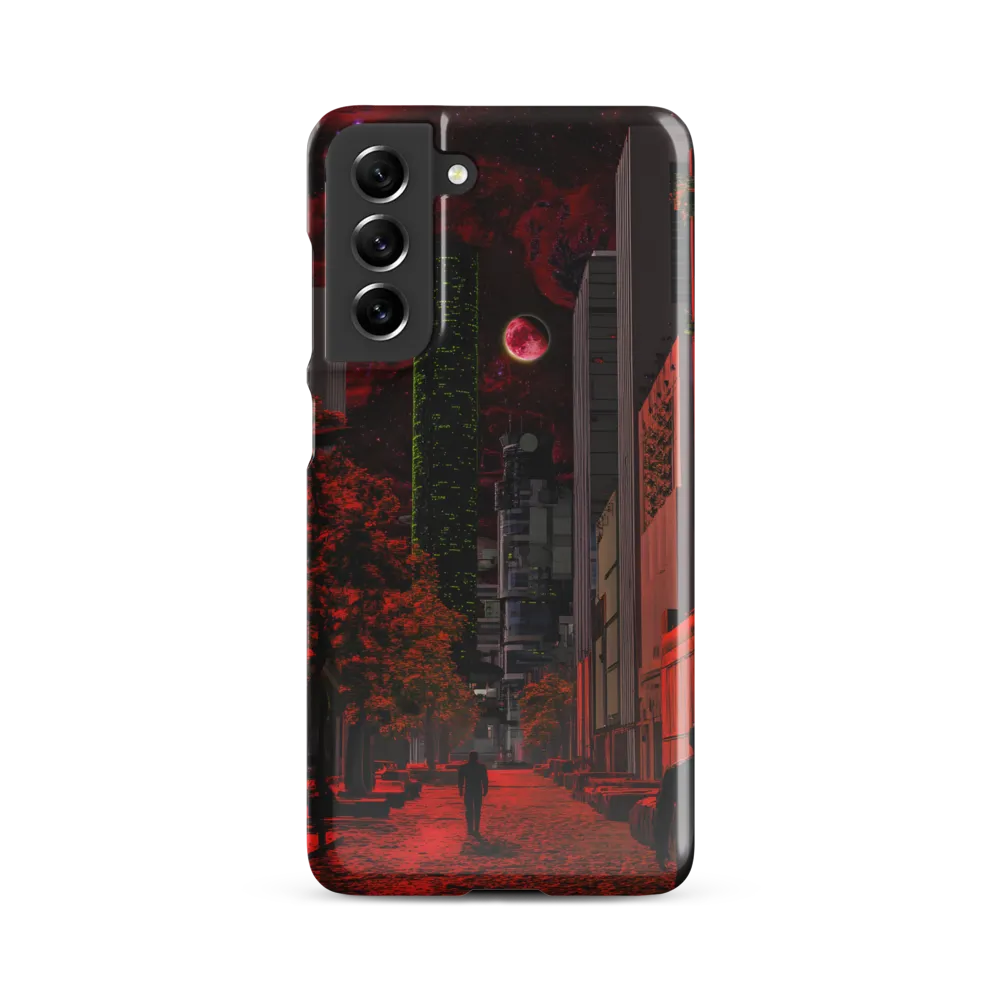 Cosmic Streets of a Dystopian Future
