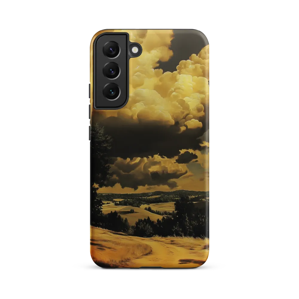 Golden Serenity in the Landscape