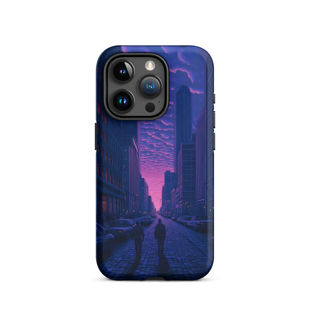 Urban Serenity at Dusk
