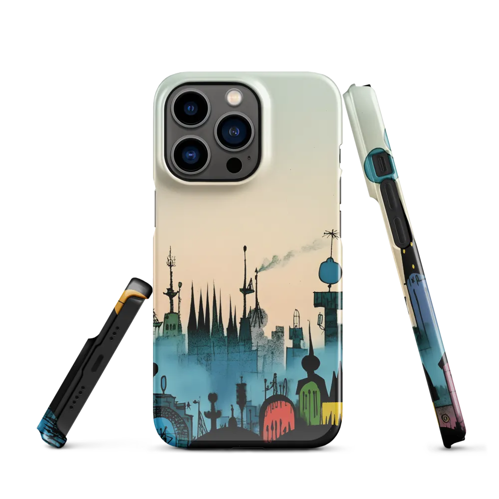 Whimsical Cityscape
