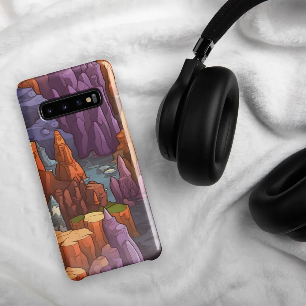 Vibrant Rockscape: A Digital Odyssey