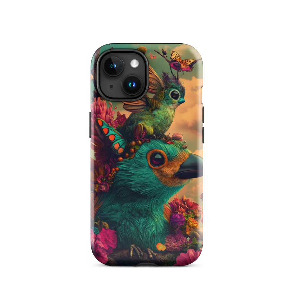 Whimsical Avian Fantasy