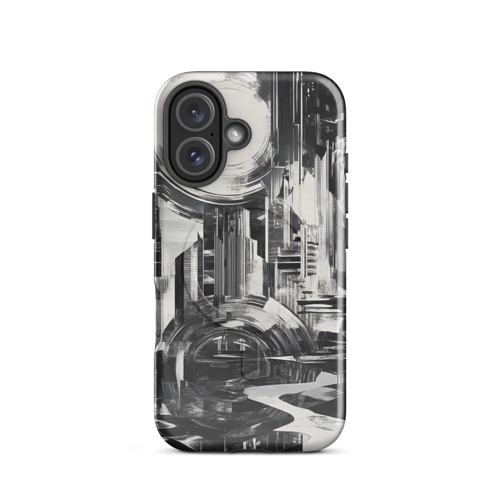 Echoes of a Futuristic City