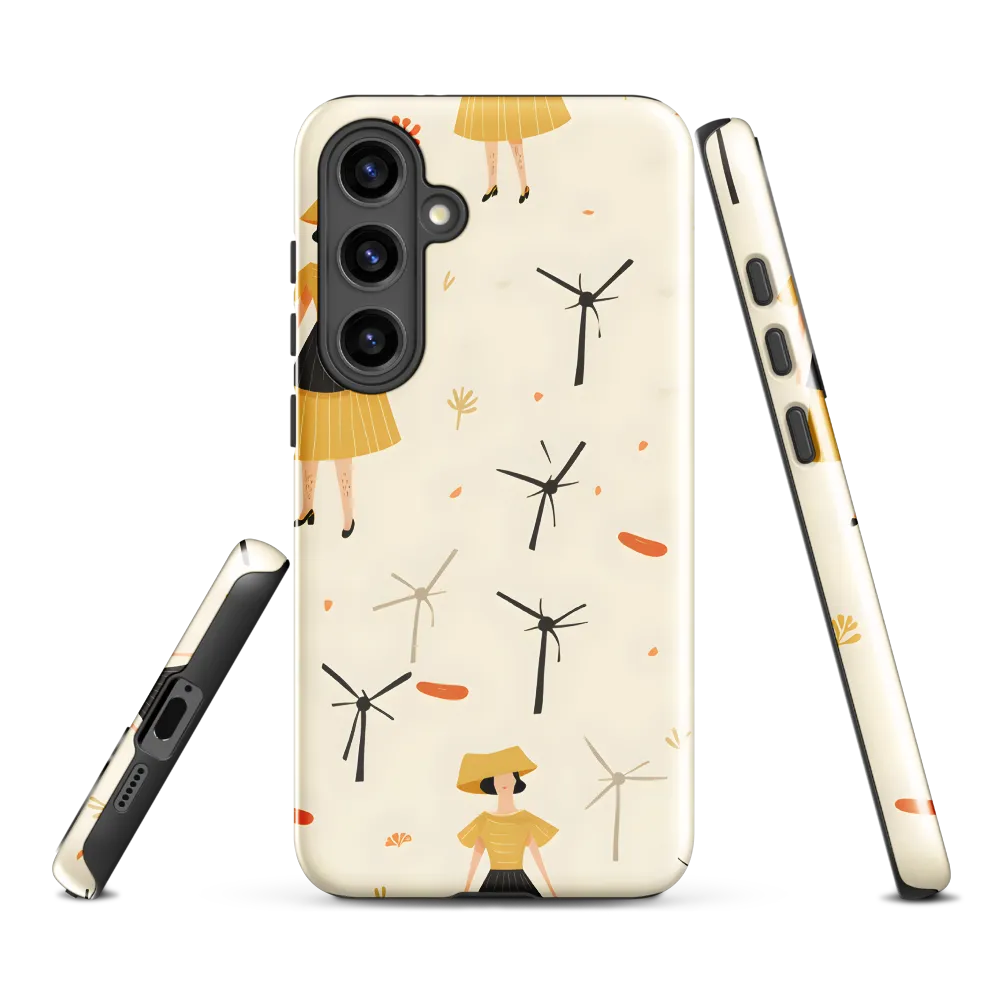 Whimsical Patterns of Nature and Femininity