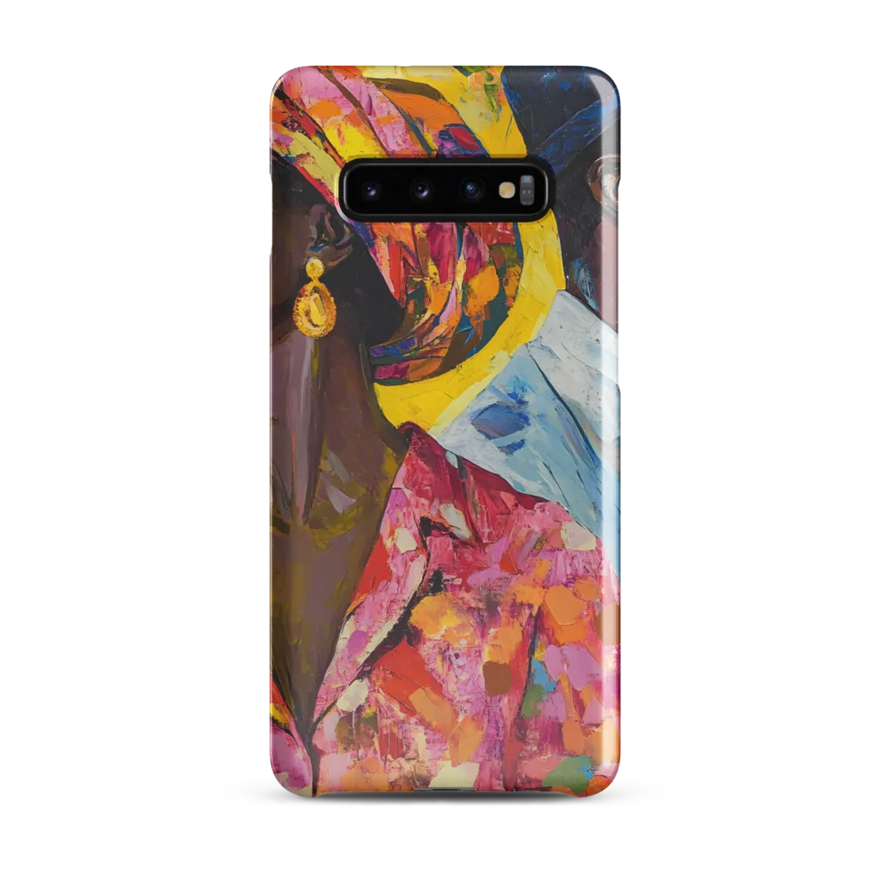 Voices of Celebration | Phone Case |  S10 Plus | Snap Case | Glossy