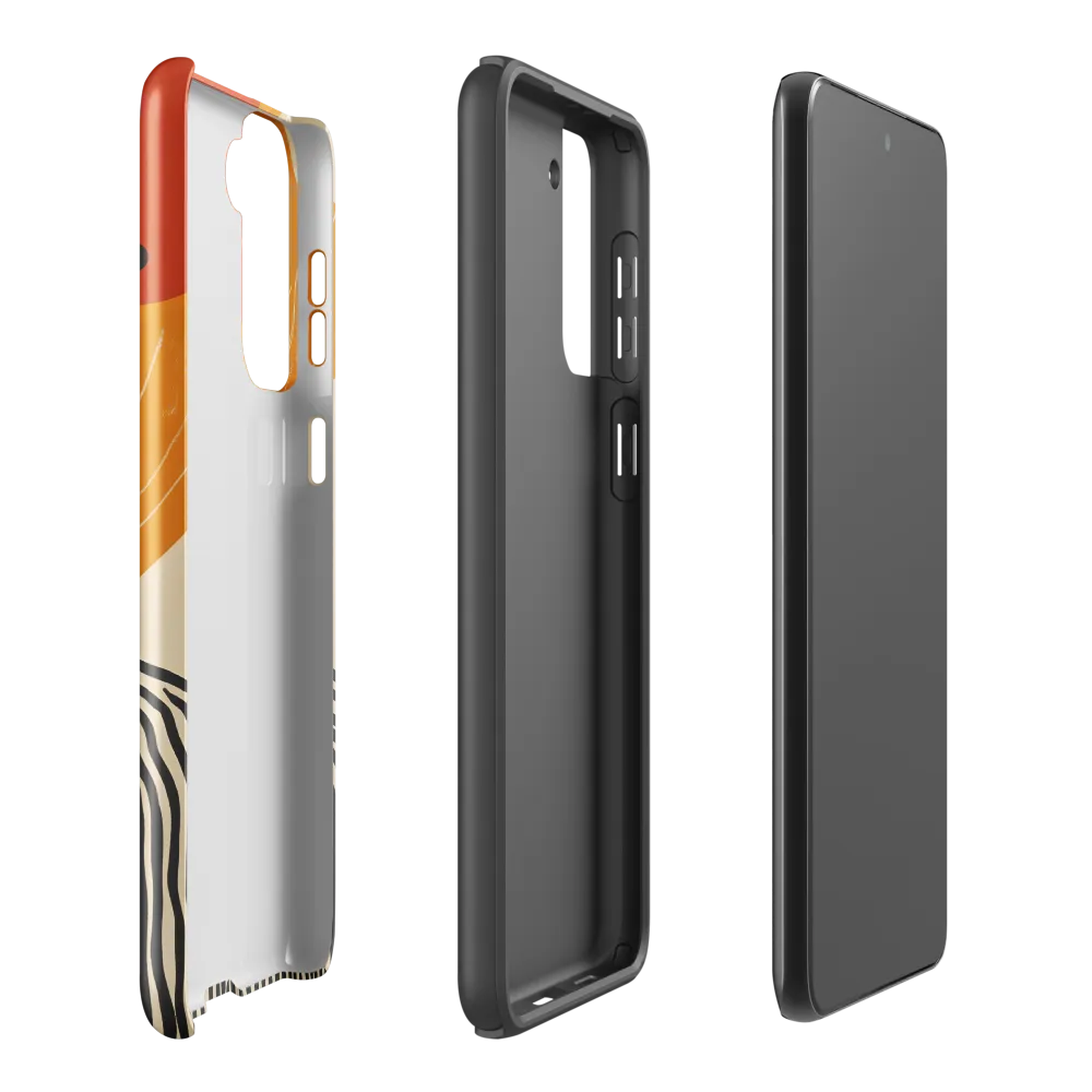 Astronaut in Cosmic Thoughts | Phone Case |  S21 Plus | Tough Case | Glossy