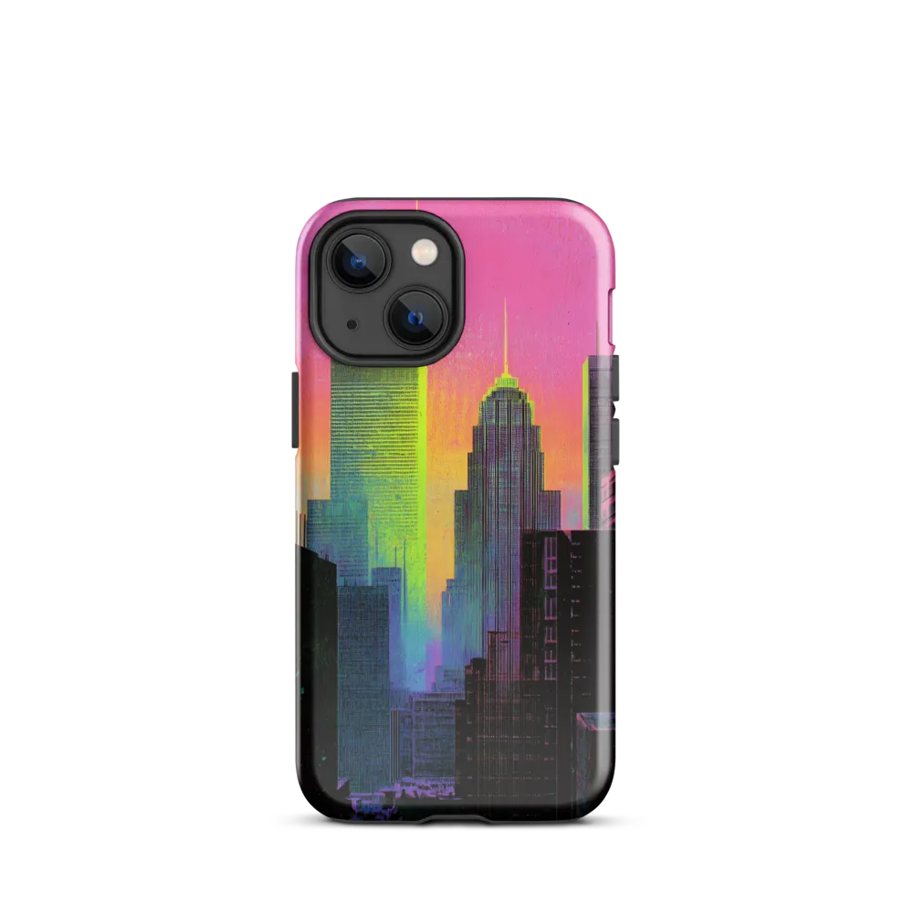 Neon Dreamscape: A Synthwave City