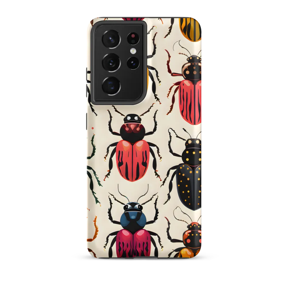 Beetle Mosaic: A Colorful Exploration of Insects