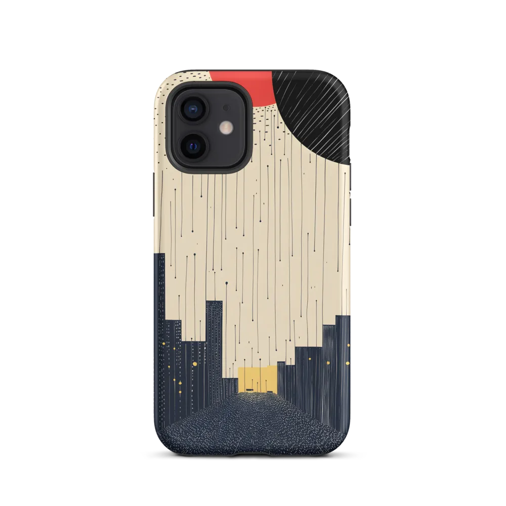 Whispers of the Urban Sky | Phone Case |  12 | Tough Case | Matte