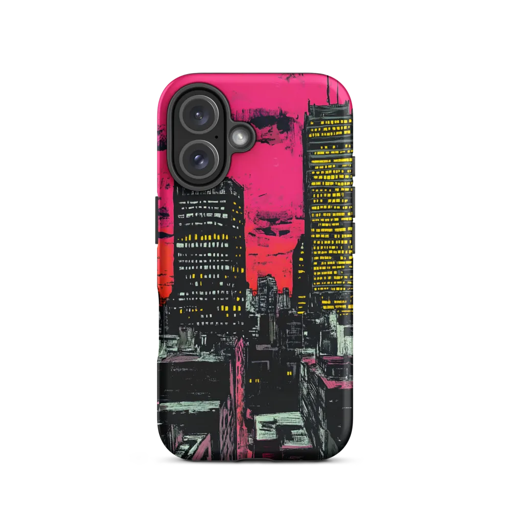 Urban Pulse at Dusk | Phone Case