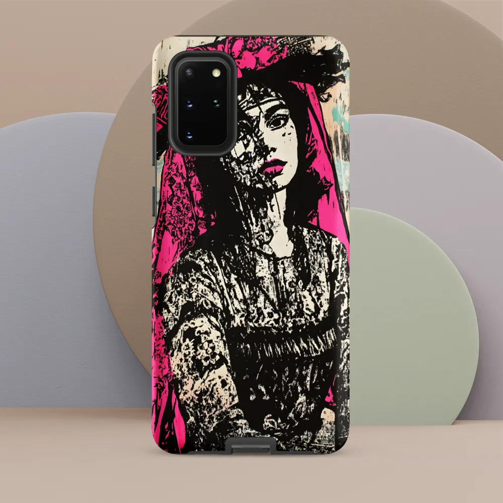 Veiled Beauty | Phone Case |  S20 Plus | Tough Case | Matte