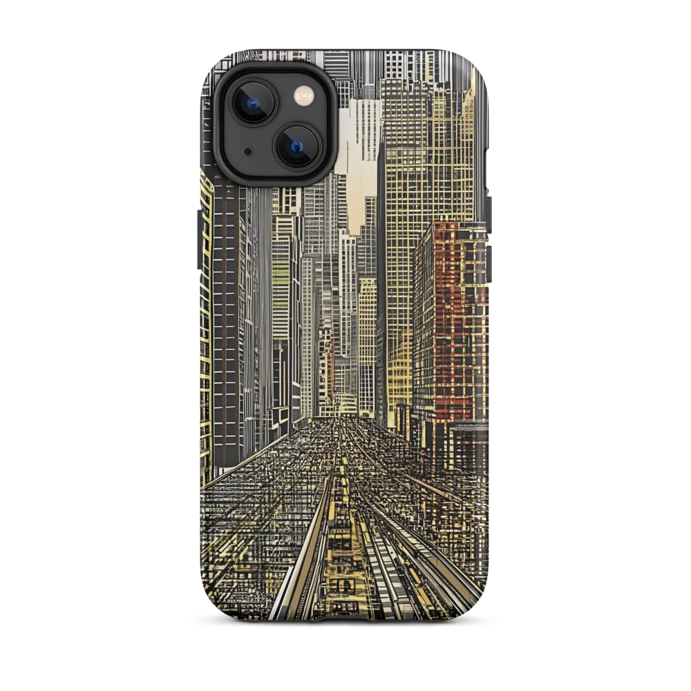 Urban Symphony: The Golden Grid