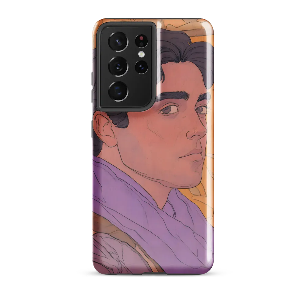 Reflections in Lavender | Phone Case |  S21 Ultra | Tough Case | Glossy