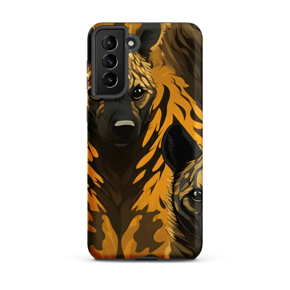 The Call of the Wild: Hyena Harmony
