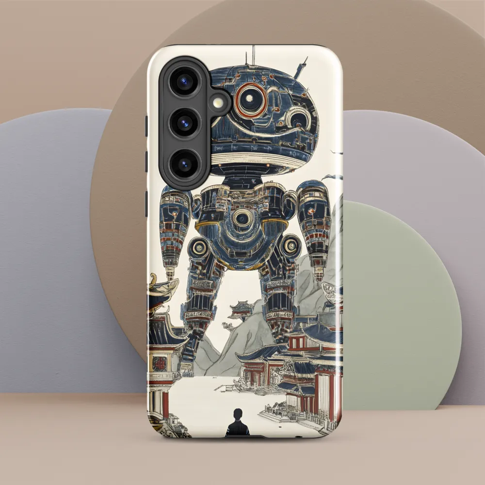 The Guardian of Harmony | Phone Case |  S24 Plus | Tough Case | Glossy