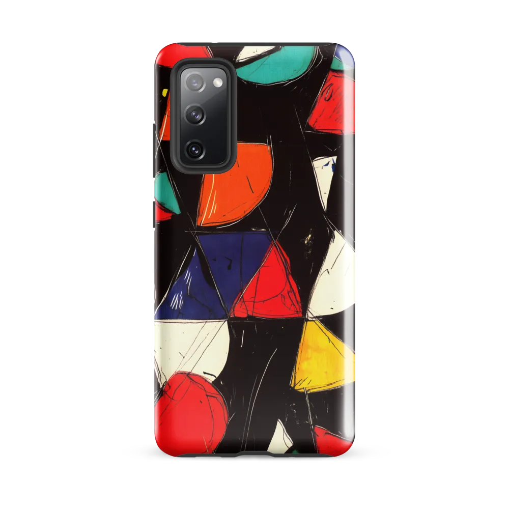 Vibrant Geometric Symphony