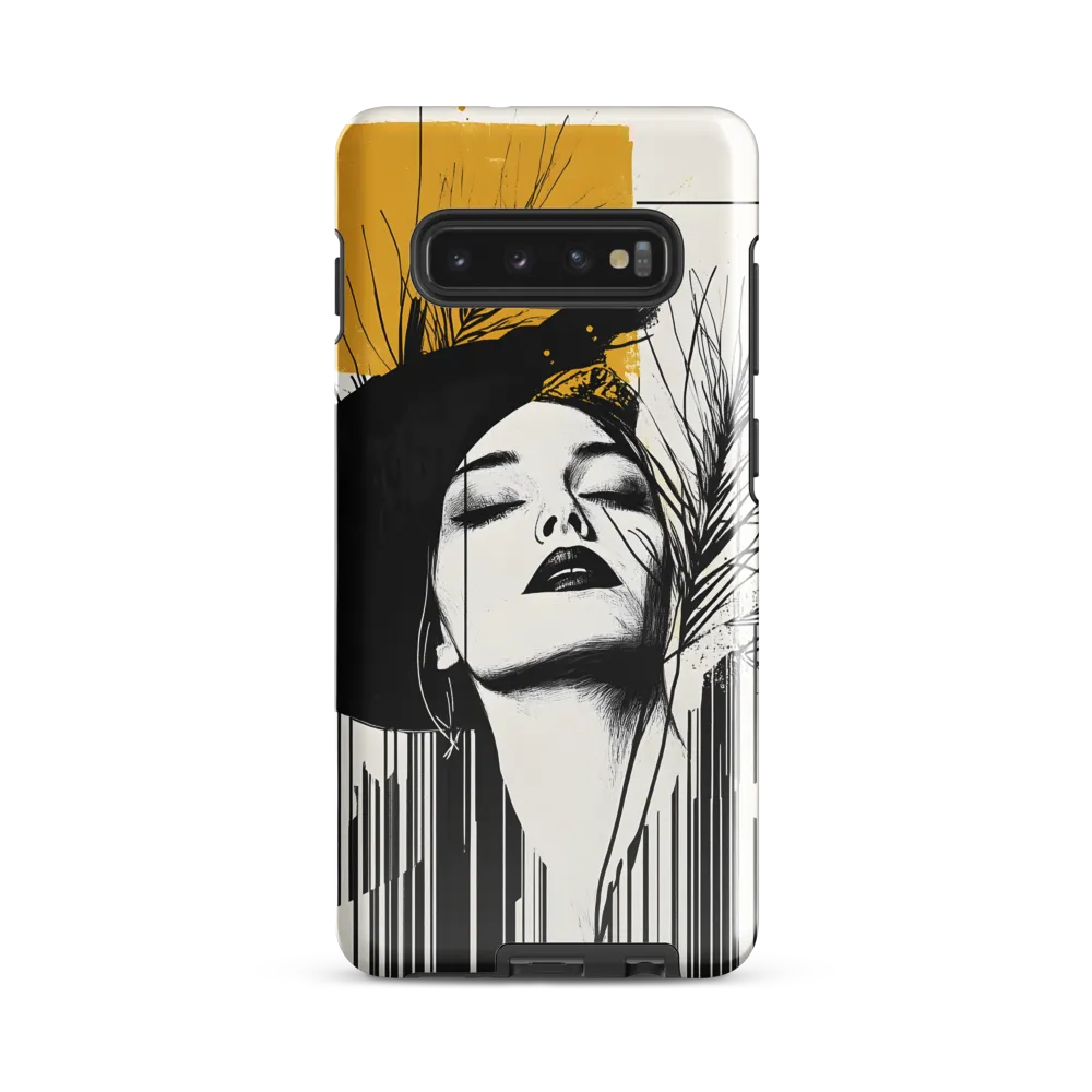 Serene Reflections | Phone Case |  S10 Plus | Tough Case | Glossy