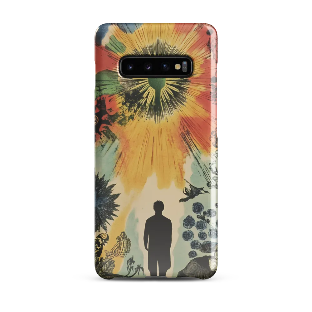 Explosive Reverie | Phone Case |  S10 Plus | Snap Case | Glossy