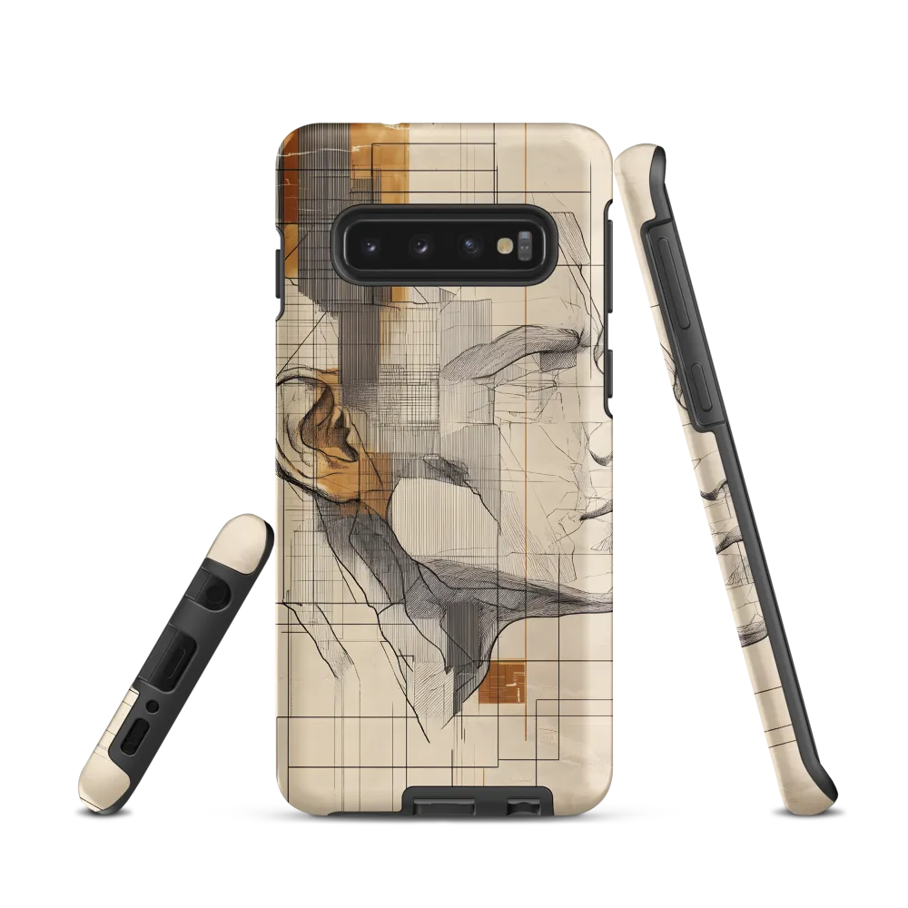 Geometric Reverie | Phone Case |  S10 | Tough Case | Matte
