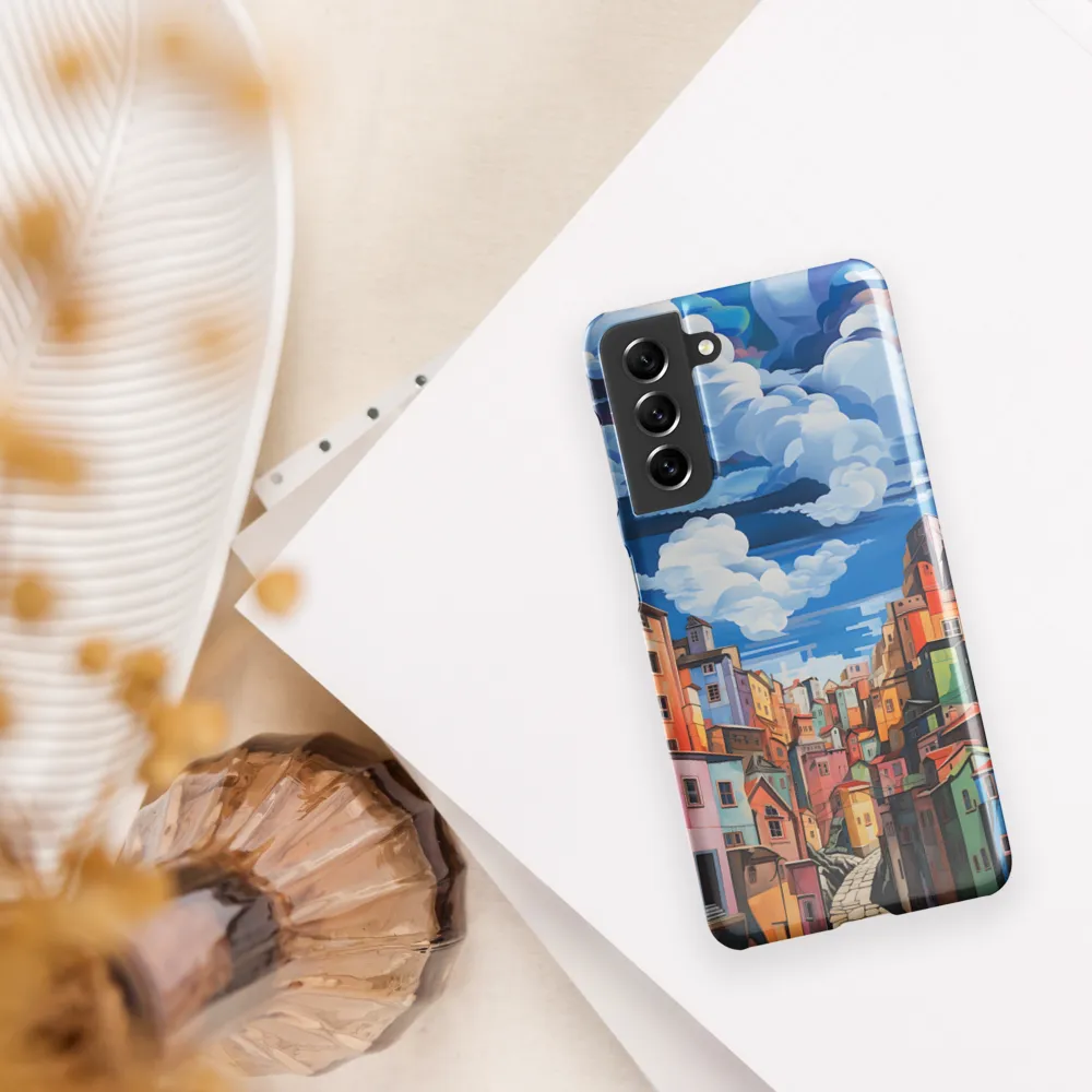 Whimsical Heights: A Vibrant Cityscape