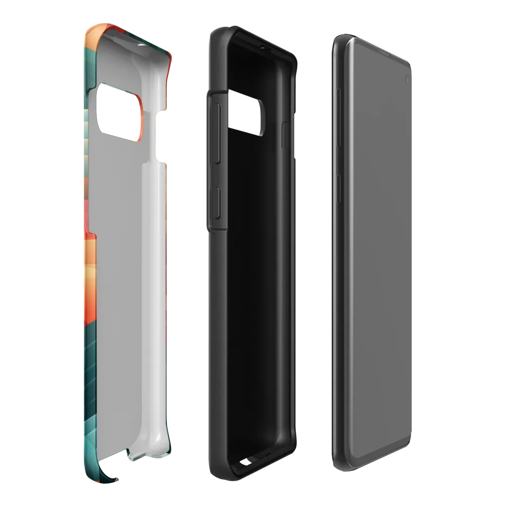 Rhythms of the Waves | Phone Case |  S10 Plus | Tough Case | Matte