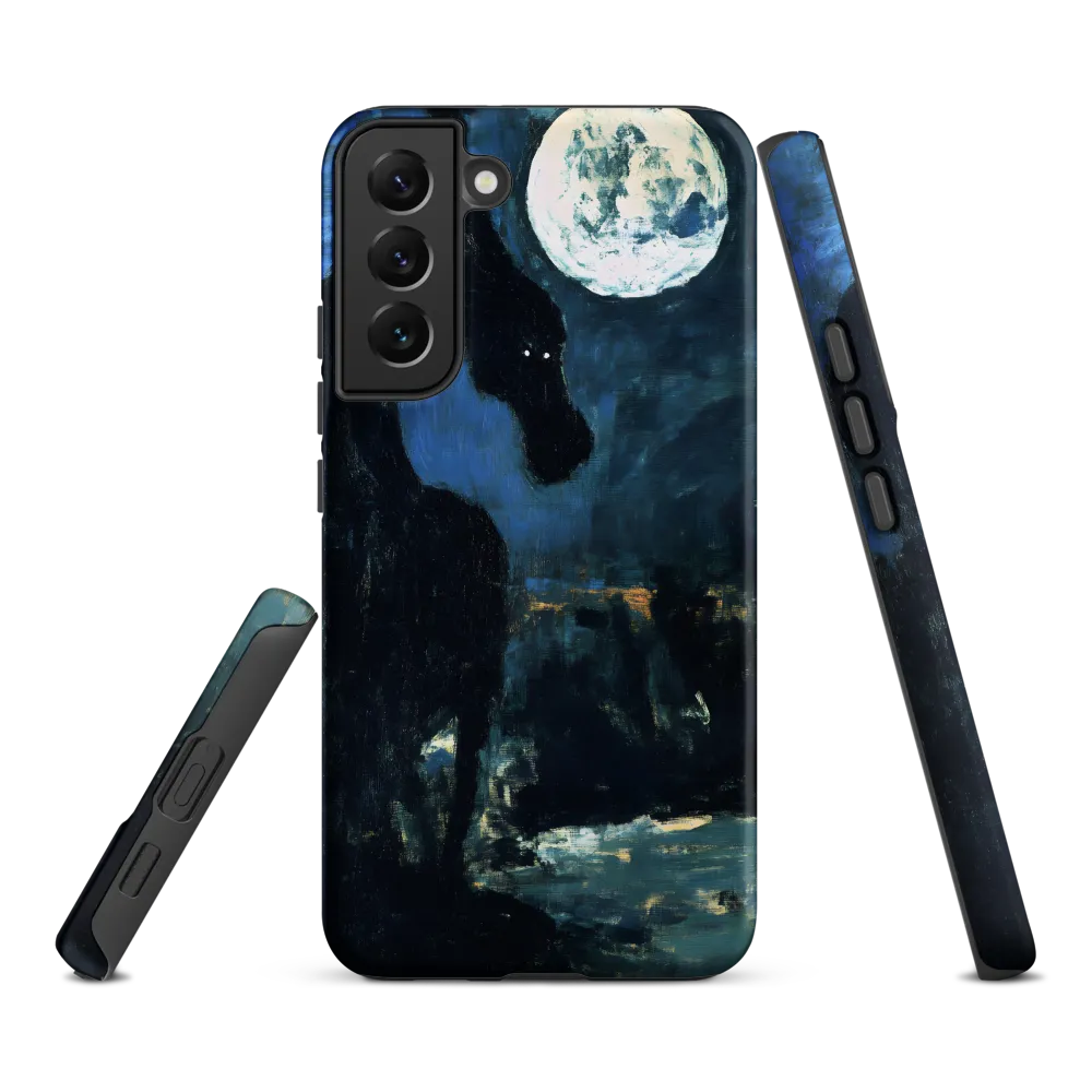 Guardian of the Night | Phone Case |  S22 Plus | Tough Case | Matte