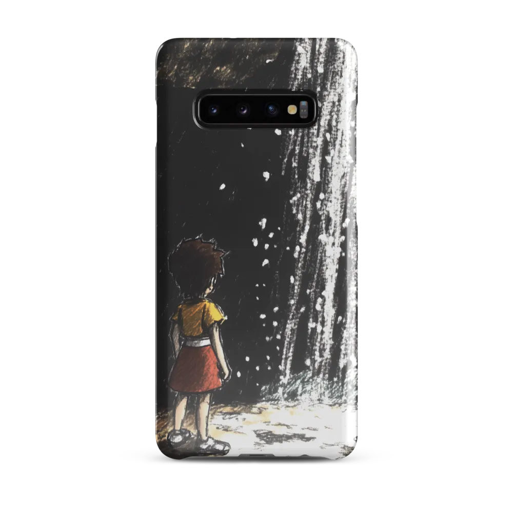 Whispers of the Waterfall | Phone Case |  S10 Plus | Snap Case | Glossy