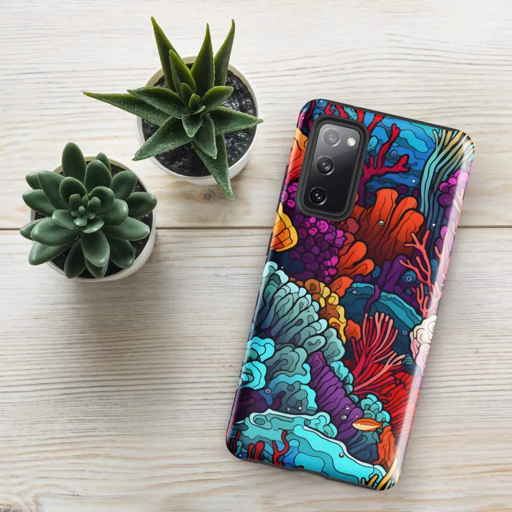 Vibrant Underwater Symphony
