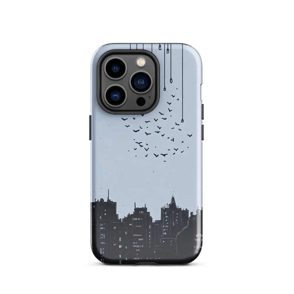 Elevated Serenity: A Minimalist Cityscape