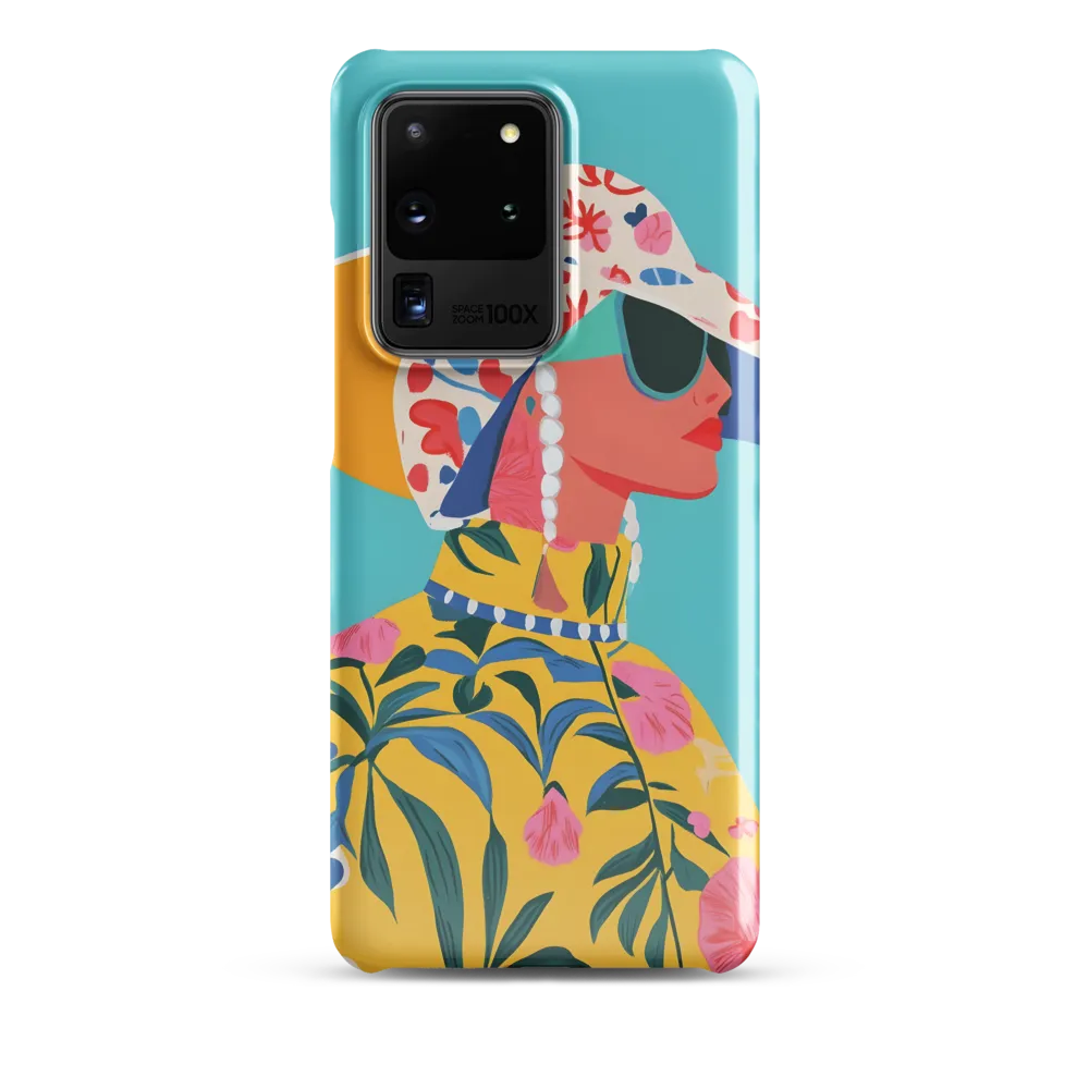 Tropical Confidence: A Fashion Portrait
