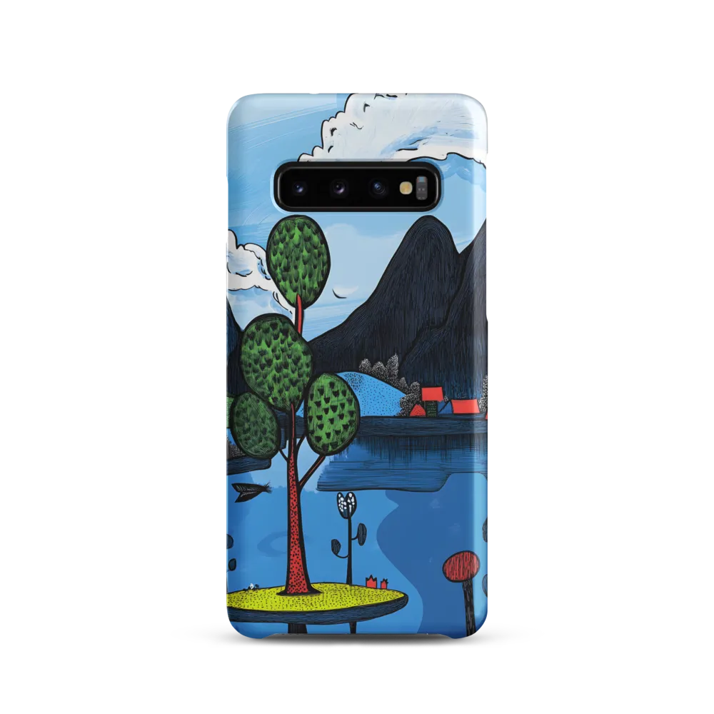 Whimsical Landscapes: A Play of Colors