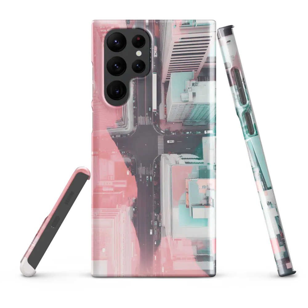 Urban Harmony: Aerial Perspectives | Phone Case |  S22 Ultra | Snap Case | Glossy