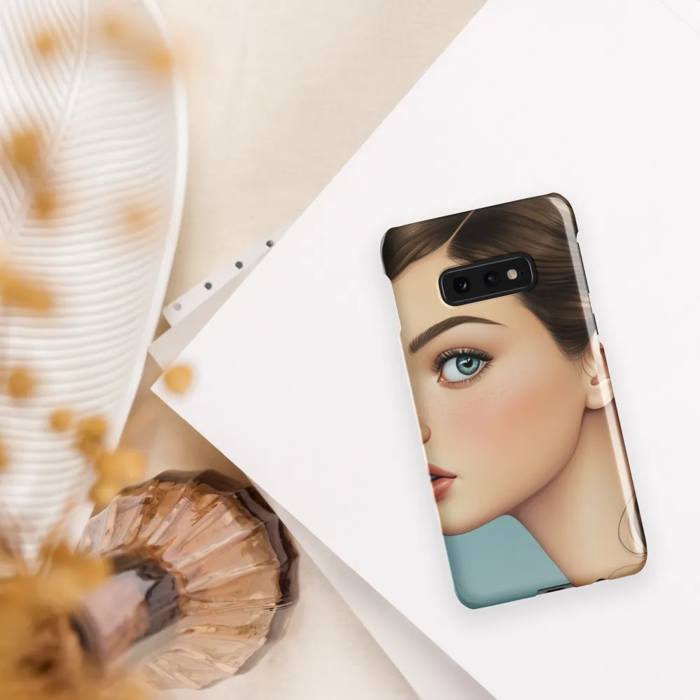 Captivating Gaze: A Modern Portrait