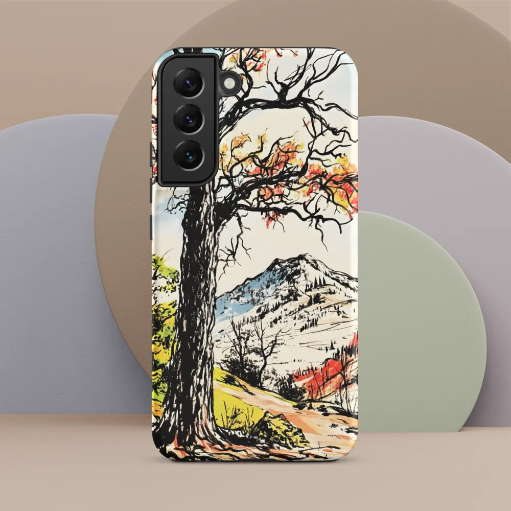 Autumn Majesty: The Guardian Tree