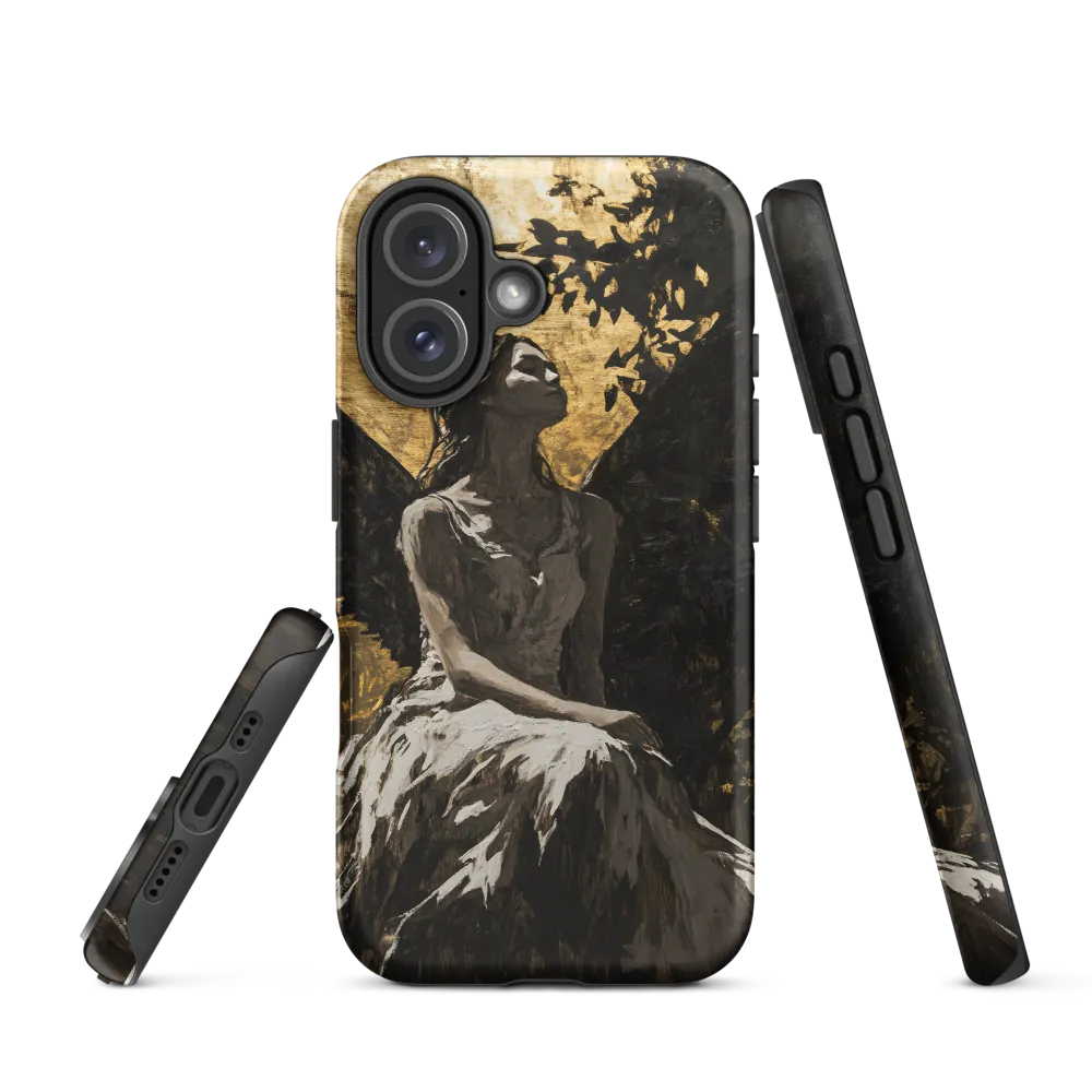 Ethereal Embrace | Phone Case |  16 | Tough Case | Matte