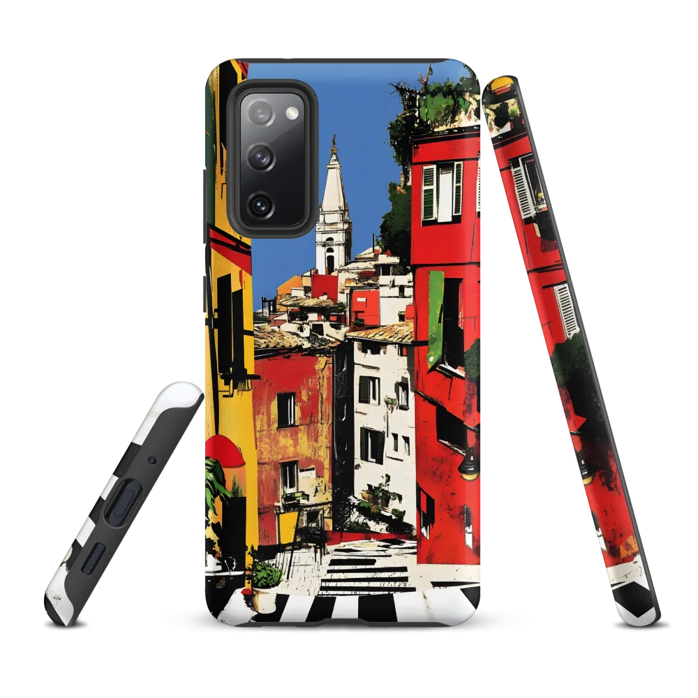 Colorful Streets of Urban Splendor