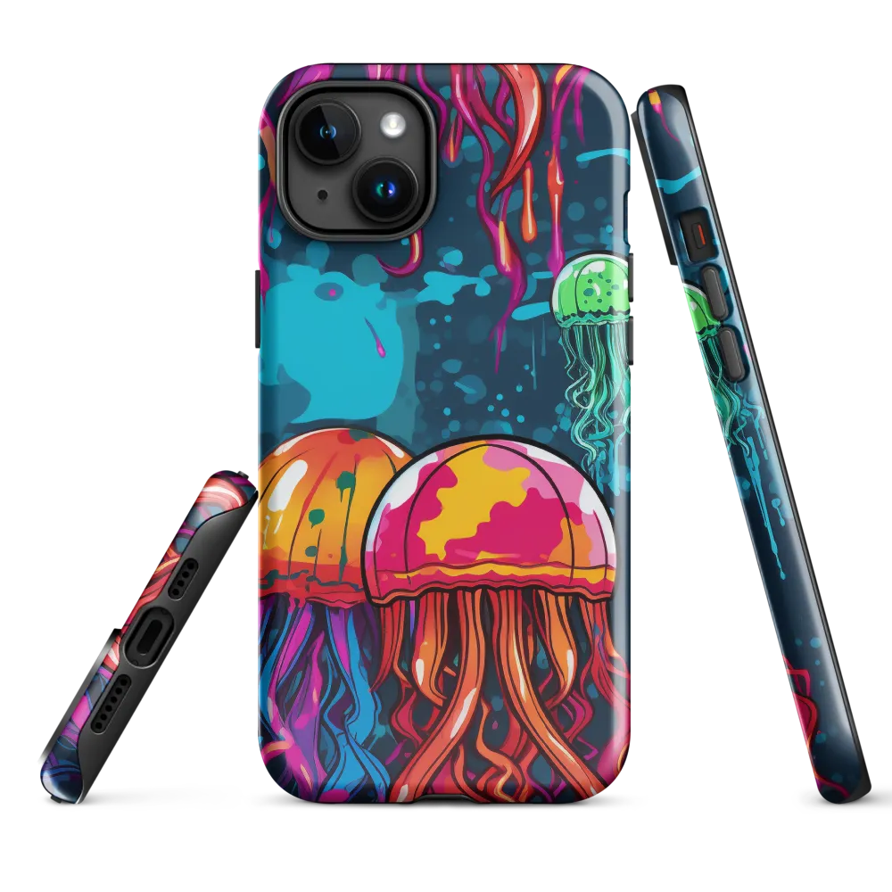 Underwater Symphony of Jellyfish