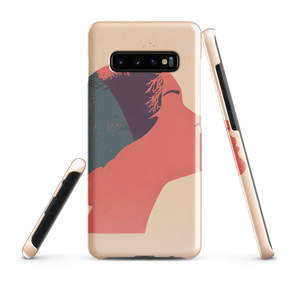 Harmony of Nature and Humanity | Phone Case |  S10 Plus | Snap Case | Glossy