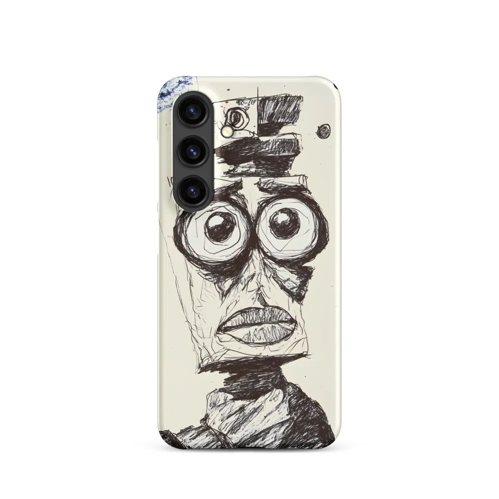 Abstract Surrealist Figure in Cubism