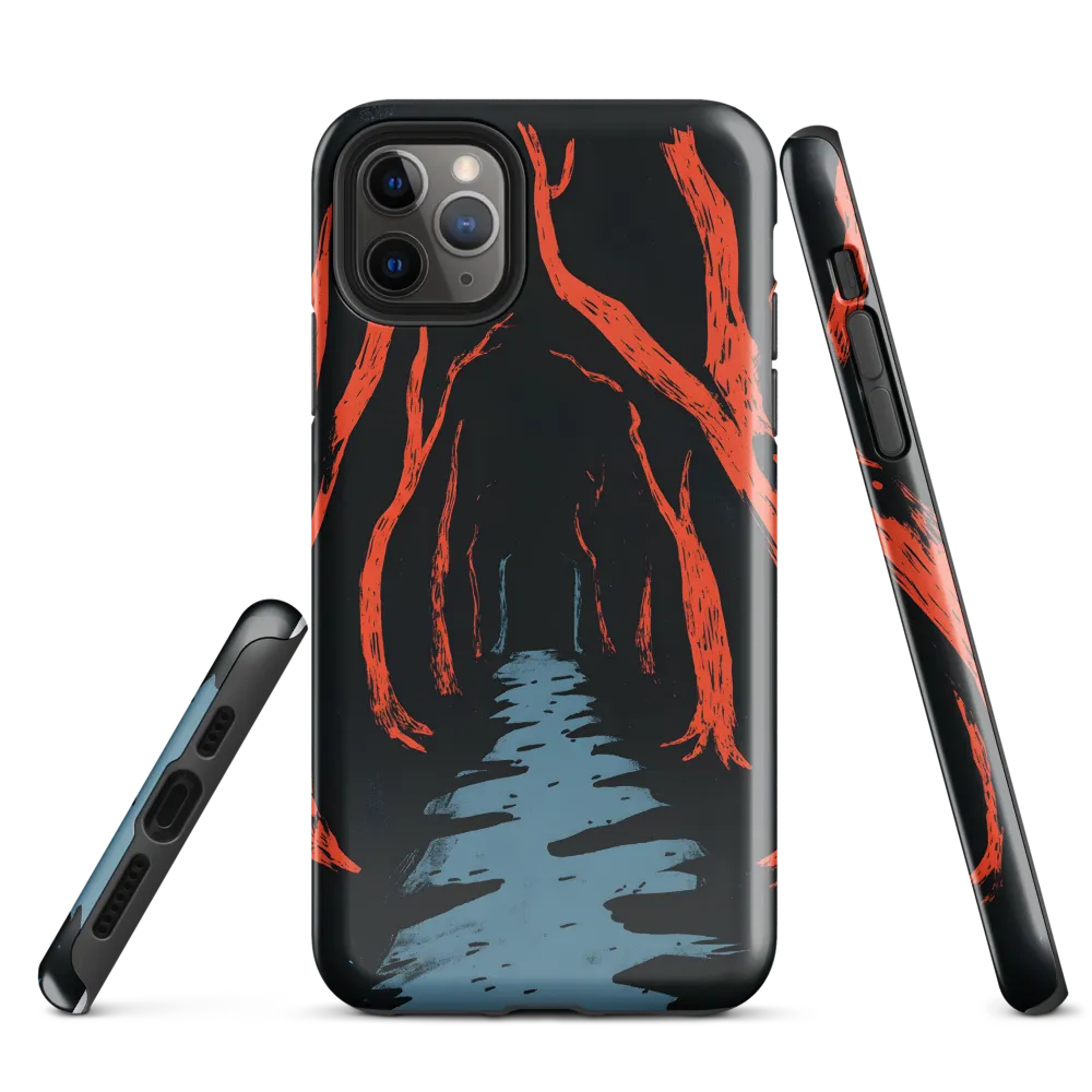 Whispers of the Crimson Forest | Phone Case |  11 Pro Max | Tough Case | Glossy