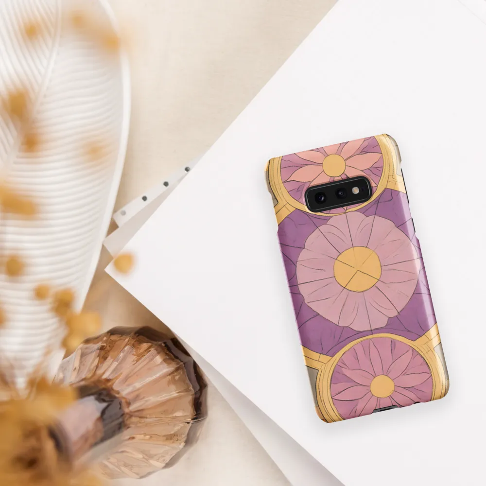 Serenity in Floral Geometry