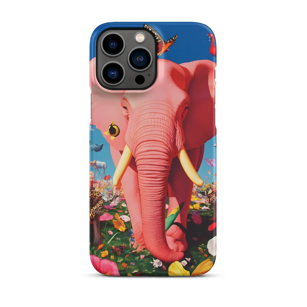 Surreal Garden: The Pink Elephant